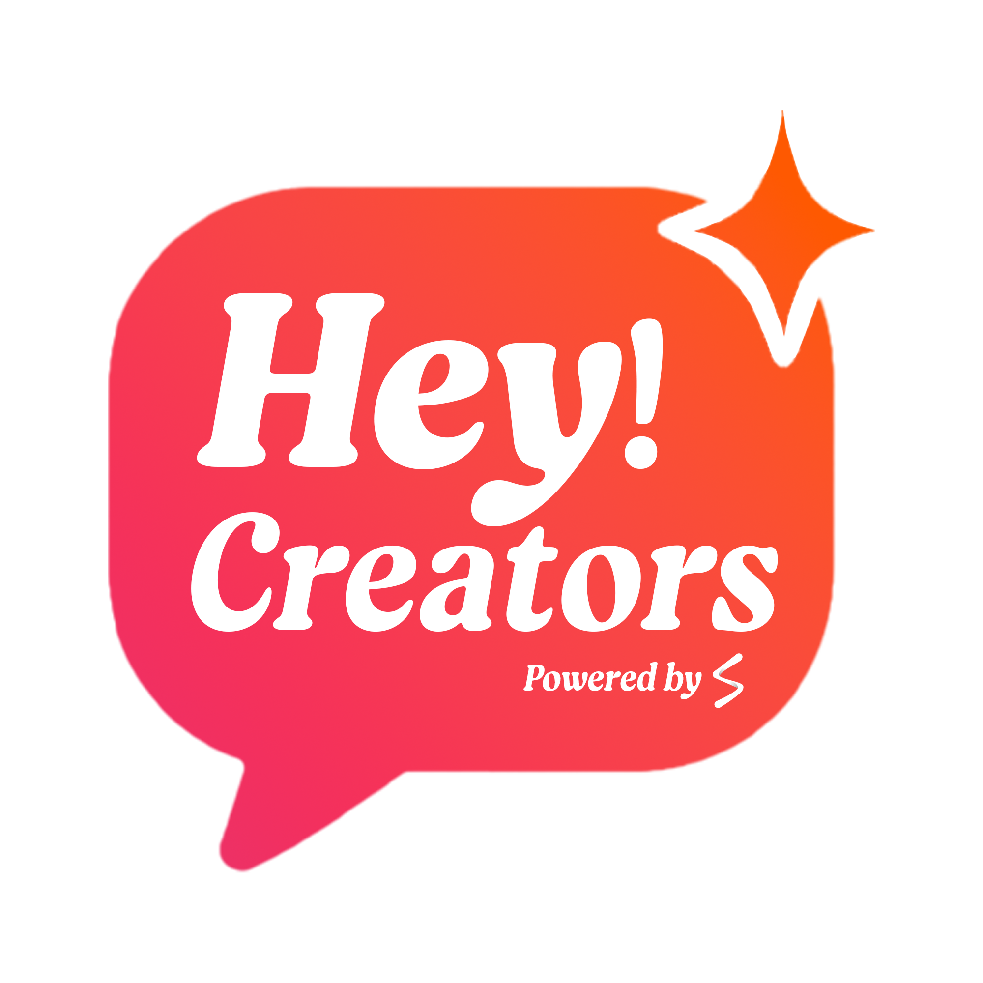 Hey Creators Logo
